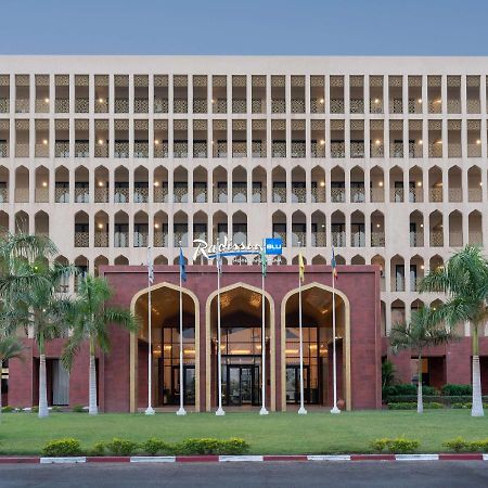 Radisson Blu Hotel NʼDjamena Exteriör bild