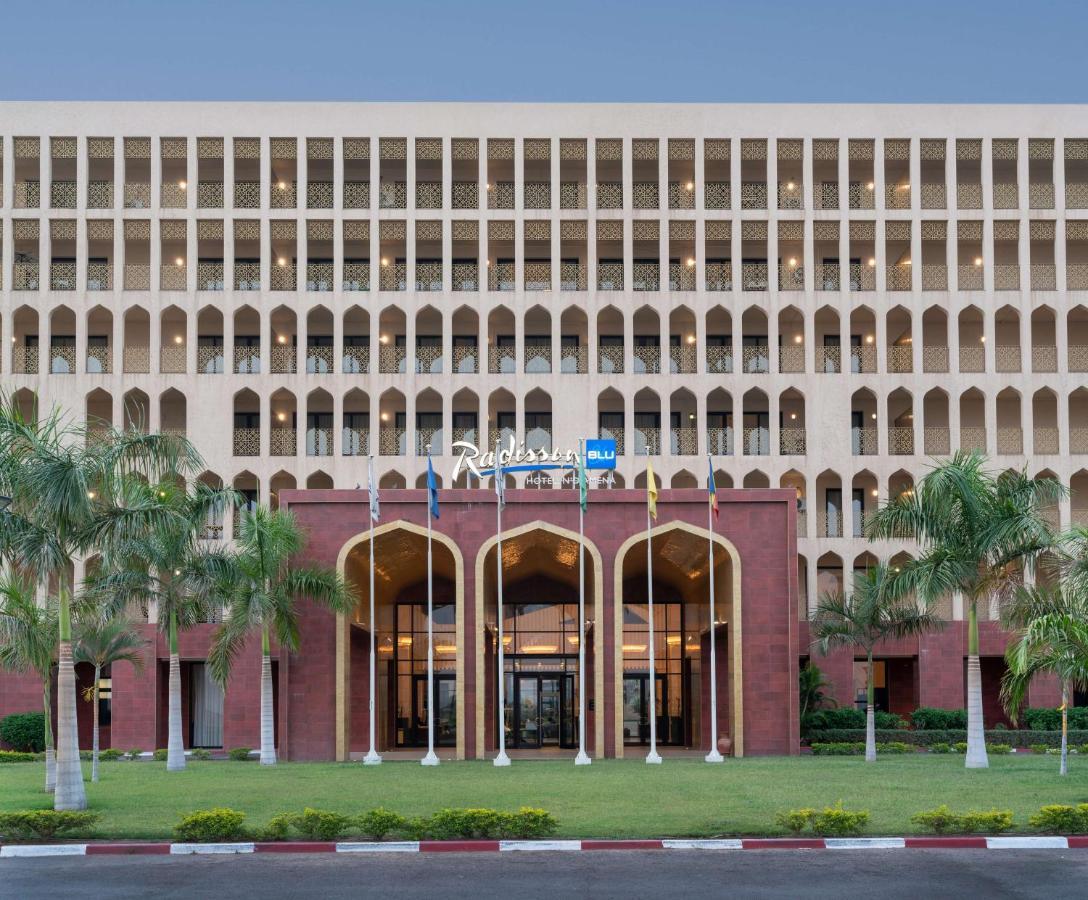 Radisson Blu Hotel NʼDjamena Exteriör bild