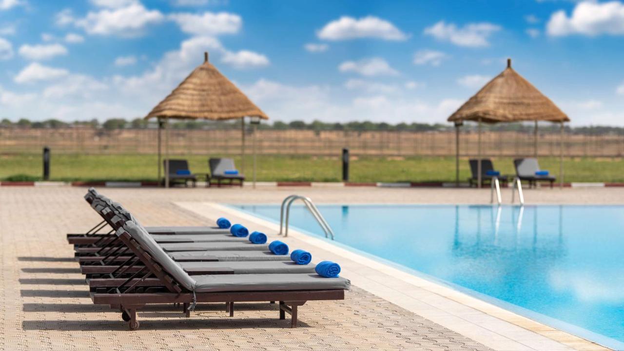 Radisson Blu Hotel NʼDjamena Exteriör bild