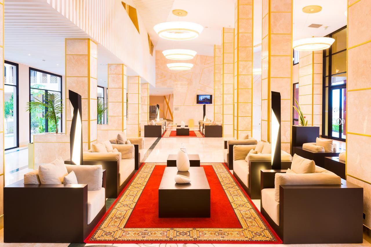 Radisson Blu Hotel NʼDjamena Exteriör bild