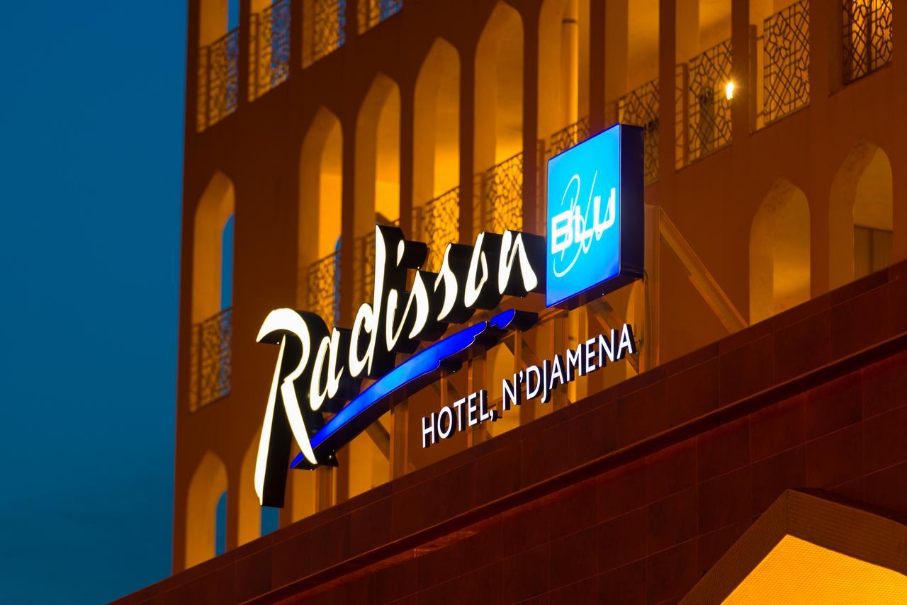 Radisson Blu Hotel NʼDjamena Exteriör bild
