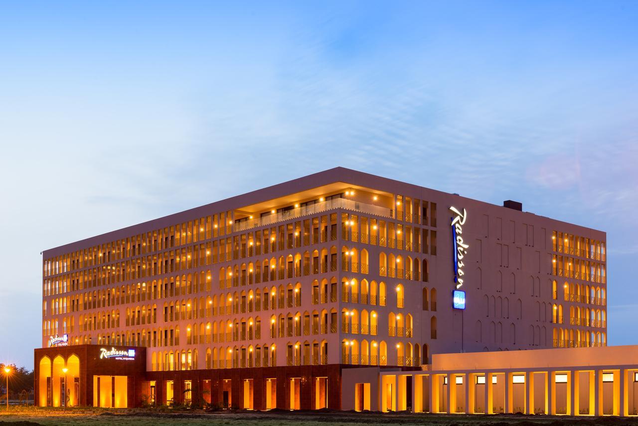 Radisson Blu Hotel NʼDjamena Exteriör bild